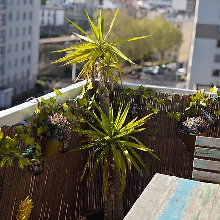 Апартаменты Au Jardin Suspendu Ванв Экстерьер фото